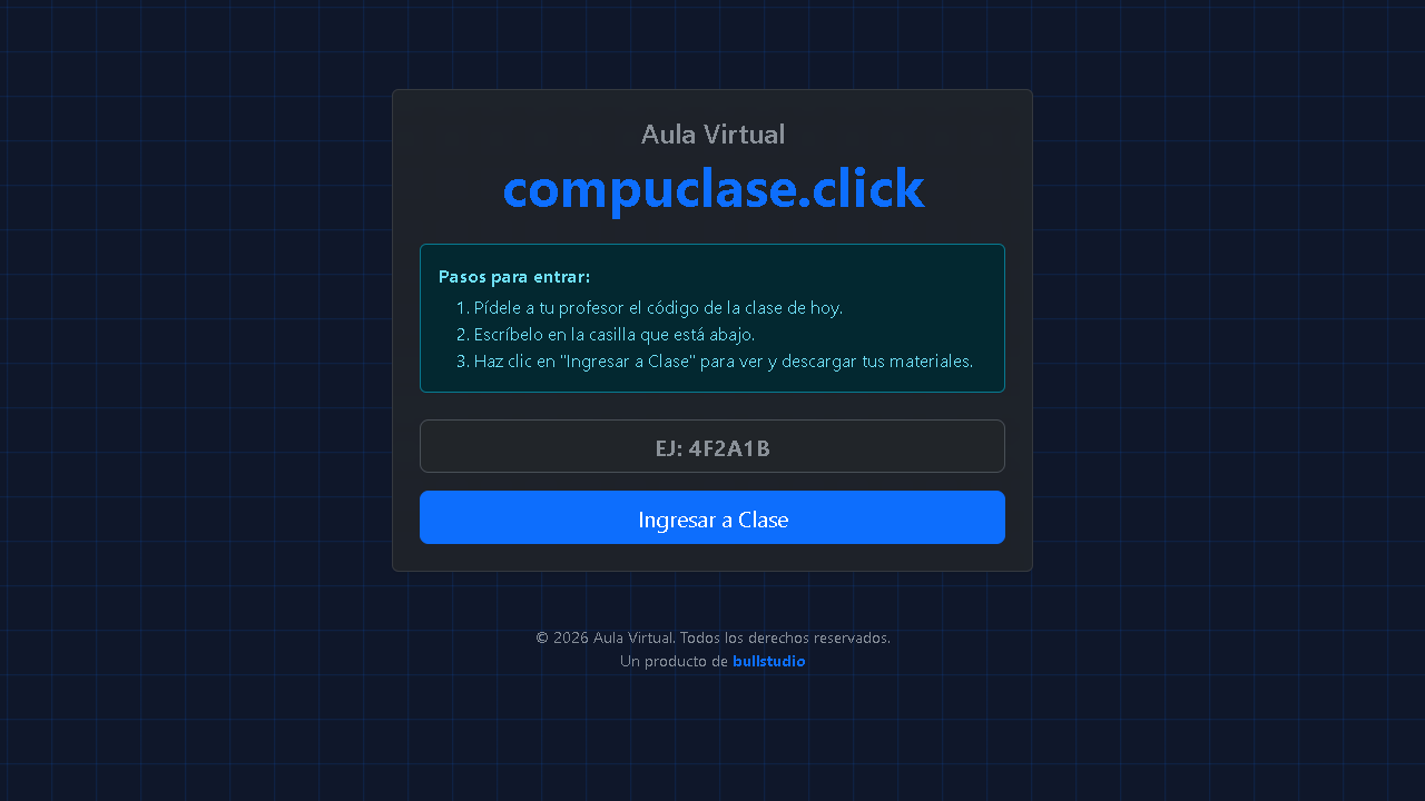 Aula Virtual - CompuClase