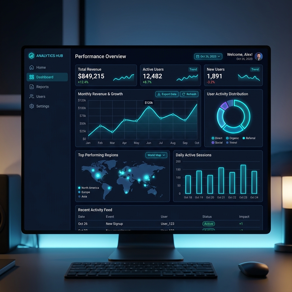 Dashboard Analítico